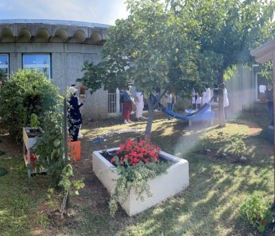Autisme : le jardin sensoriel prend forme à Tusson - Charente Libre.fr